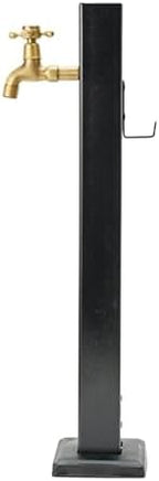 25.9in Outdoor Antifreeze Water Column Dispenser, Durable Hydrant Tap with Faucet & Spray Gun for Garden Irrigation, Perfect for Reliable Floor Mount Water Source by Unknown