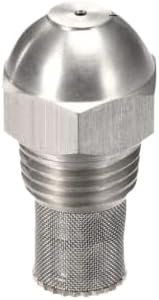Fine Atomizing Spray Tip 2PCS 304 Stainless Steel Misting Nozzle 1.5mm Orifice 1/4 BSPT Atomizing Spray Tip Silver Garden Misting Nozzle Plant Watering - Image 5