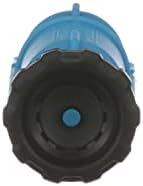 Watts ANKA 3/4" Adjustable High-Pressure Hose Nozzle, Full-Flow, Rubber - Image 2