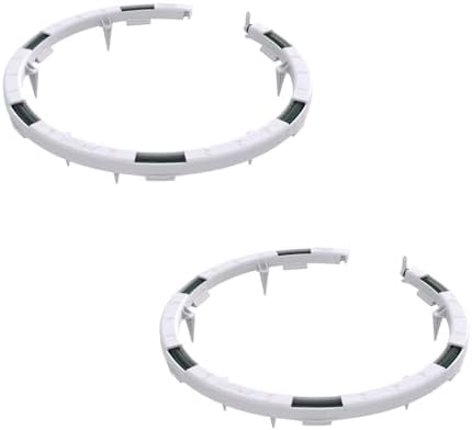 One Stop Outdoor - 180 PCS Premium Heavy Duty Drip Irrigation Watering Ring, Halo Circle, 5" Diameter, Clog-resistant, Fits 1/8" Tubing, Ideal for Greenhouse & Commercial Grower Applications by OneStopOutdoor