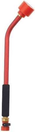 Dramm Sunrise Soft Rain Watering Spray Wand – 16” Long, Red – Gentle Full-Flow Spray with Shut-Off Valve & 8” Foam Grip – Lightweight & Durable for Gardens, Hanging Baskets & Planters by DRAMM
