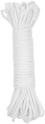 Ciieeo Self Watering Cotton Rope for Potted Plants Indoor and Outdoor Use, 6mm 50m Absorbent Hydroponic Wick Cord for Automatic Plant Irrigation and DIY Watering Systems by Ciieeo