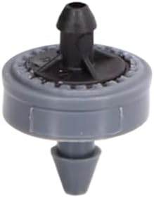 200-50pcs 2L/4L/8L Pressure Stable Flow Lawn Automatic Compensating Dripper Durable Compact Flexible Drip Irrigation Regulator(4L 200PCS) by Unknown