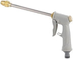 Stainless Steel High Pressure Hose Nozzle, 26 Inch Adjustable Spray Gun for Garden & Car Cleaning by Unknown