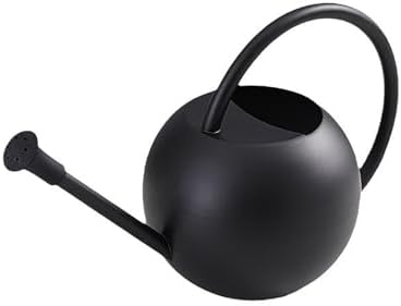 12 oz/350 ml Plant Watering Can, Rustproof Decorative Metal Indoor Watering Cans for House Plants with Long Spout,Small Durable Modern Water Can for Plants for Outdoor Flower Garden Gardening by Unknown