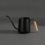 Small Long-Spout Watering Can, Matte Black - Image 6