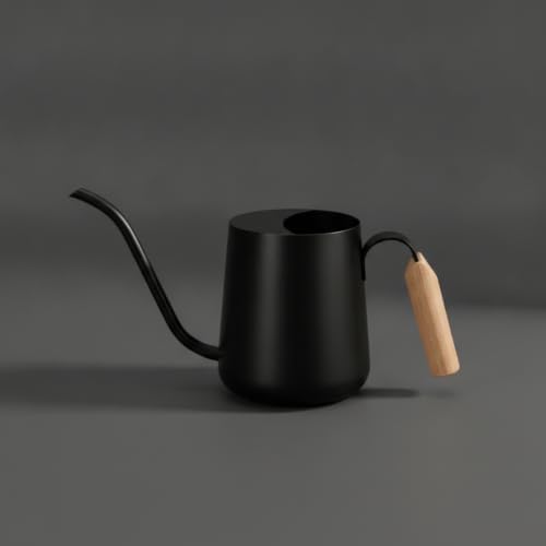 Rust-Resistant Long-Spout Watering Can, Brushed Stainless Steel - Image 5