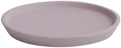 Plant Trays Simple Style Saucers Indoor Outdoors Garden Plant Watering Pallet Multi Colour Available Flower Pots Saucers(Purple,Large) by Unknown