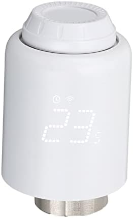 Smart Radiator Valve - WiFi Thermostatic Radiator Valve Controller with Timing Function, Wireless Thermostat for Temperature Control of Home Heating System by Nachukan