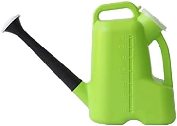 Small Watering can, Plastic Watering Can with Long Spout to Prevent Spillage Watering Can for Indoor and Outdoor Plant Potted Flowers Watering Pot Practical (Blue1 3l) (Color : Green1, Size : 3l) by Unknown