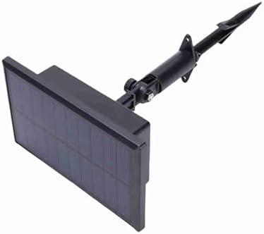 Solar Drip Irrigation Kit, Solar Powered Built in Battery 6 Timer Modes Automatic Plant Watering Device, Garden Irrigation System with 400ml per Min Flowrate for 10 Potted Plants (Black) - Image 7