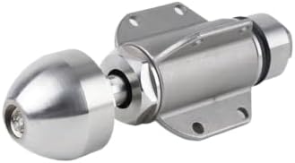 High Pressure Rotating Nozzle for Pipe Cleaning and Flushing - Image 5
