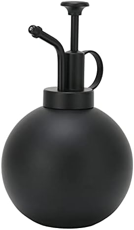Plant Mister Spray Bottle, Small Hand Pump Spray Bottle Plant Mister Watering can Indoor with Bronze Plastic Top Pump for Outdoor Garden Decorative Garden, Plants, Cleaning(500 ML) by Yuecoom