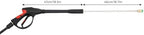 DYRABREST Pressure Washer Gun 3000 PSI Max Power Washer Wand - Image 5