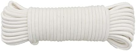 1pcs Self Watering Cotton Wick Cord, for Planter Pot DIY Automatic Slow Release Wicking Device Irrigation System 4/5/6/8mm 5-100m (Size : Length 10m(Dia 8mm)) by Unknown