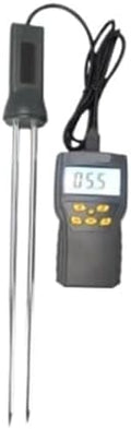 Water Quality Tester Digital Grain Moisture Meter Food Thermometer Long Probe Hygrometer Analyzer Detector by Unknown