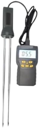Water Quality Tester Digital Grain Moisture Meter Food Thermometer Long Probe Hygrometer Analyzer Detector by Unknown