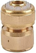 3/4 Inch 2/4-Way Brass Garden Hose Splitter Garden Tap Y-Type Watering Connector Distributor for Outdoor Faucet (Color : S2pcs) by Unknown