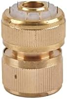3/4 Inch 2/4-Way Brass Garden Hose Splitter Garden Tap Y-Type Watering Connector Distributor for Outdoor Faucet (Color : S2pcs) by Unknown