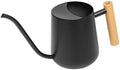 Stainless Steel Watering Can 1000ml Black with Long Spout by BESPORTBLE