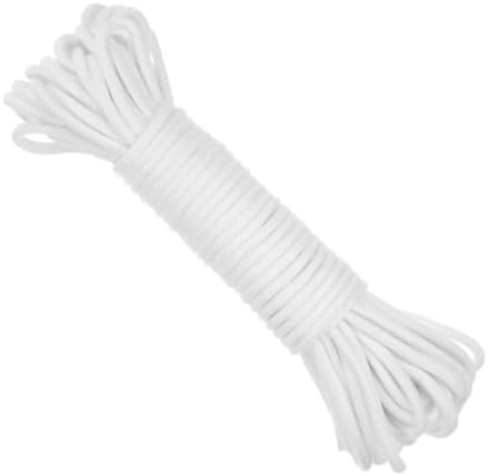 Automatic Watering Cotton Rope Wick for Plants, 50m DIY Hydroponic by JEWEDECO