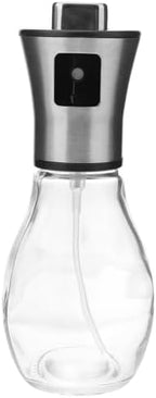 Stainless Steel Spray Bottle，1pc Oil Sprayer Bottle for Cooking Barbecue and Baking Control Quantity Lightweight Design by Unknown