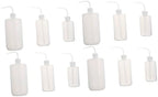 Mobestech 12pcs Squeeze Bottle for Plants Watering Can Ketchup Squeeze Bottle Portable White by Mobestech