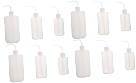 Mobestech 12pcs Squeeze Bottle for Plants Watering Can Ketchup Squeeze Bottle Portable White by Mobestech