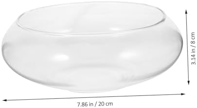 BESPORTBLE Glass Plant Pot Water Container for Flowers and Green Plants - Image 2