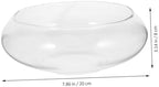 BESPORTBLE Glass Plant Pot Water Container for Flowers and Green Plants - Image 2