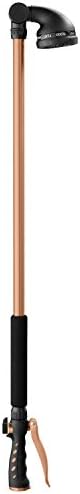 Orbit 56581 9 Pattern Turret Wand with Ratcheting Head, 36", Copper - Image 2