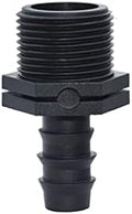 Garden 4PCS Thread Connector to Barb, PE Hose Adapter Drip Irrigation Watering System (Color : SPL11-224-16MM-4PCS) by Unknown