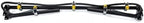 5-Nozzle Folding Boom, (8ft)100" Coverage - Image 4