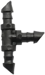 Exquisite Upgrade T Barbed for 4/7 mm Tube 3-Way Hose Splitters for Garden Drip Irrigation Hose Connector 1/4 Inch Hose 50 Pcs Durable by Unknown