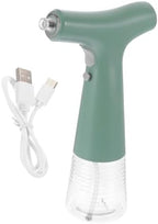 GARVALON Electric Oil Sprayer Bottle USB Rechargeable Kitchen Oil Dispenser with Fine Mist Spray for Cooking and Bbq by GARVALON