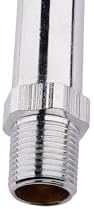 1 Piece EFIELD 6"Anti-Siphon Frost Free Sillcock,1/2"MIP X 3/4"Hose Bibb - Image 7