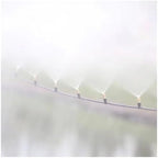 Irrigation System forgarden 10-100PCS Adjustable Brass Spray Nozzles with 1/4” Tee Joint for Garden Lawn 4/7mm Hose Misting Watering Sprinkler Garden Sprinkler(Gold 100PCS) - Image 7