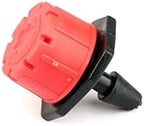 Garden Lawn Sprinkler Irrigation System 10/20/30/40 Pieces of Adjustable Micro-Flow Dripper, 8-Hole, Spray Red, Drip Nozzle(10pcs) by Unknown
