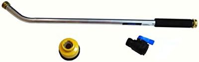 Grower's Solution 36” Long Watering Wand – 750 PL Lemonhead Waterbreaker – Full Flow Shut Off Valve – 1 Complete Set - Image 4