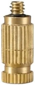 20Pcs Brass Misting Nozzles 3/16 Inch Thread by Unknown