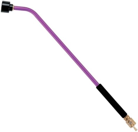 Dramm ColorMark Soft Rain Watering Spray Wand – 30” Long, Berry – Lightweight & Durable with 8" Foam Grip and Brass Shut-Off Valve – Ideal for Hanging Baskets, Planters, Gardens, Shrubs & Seedbeds by DRAMM