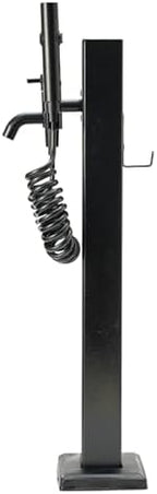 Large Outdoor Antifreeze Water Column Tap, Floor-Mounted Hydrant with Faucet & Spray Gun for Garden Irrigation - 25.9in (66cm) Durable & Weather-Resistant by Unknown