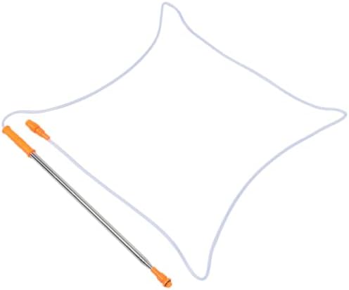 Sprayer Wand 9.84ft Telescopic Stainless Steel for Garden Sprayer by BCOATH