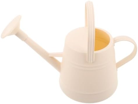 Garden Watering Can and Detachable Sprinkler Head L Plastic with Long Spout by Clispeed