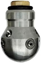 High pressure washing sewer cleaning dredge cutter nozzle WT-3/8 Rotating Ball spherical jetter nozzle(3I8 Female 40LPM) by Unknown