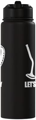 Timing belt Don't Cry Valves Let's Dance Mechanic Stainless Steel Insulated Water Bottle - Image 2