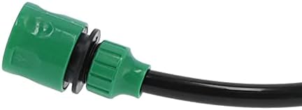 Drip Irrigation System Kit Adjustable Water Dripper with 10m Hose and Tee Connectors for Garden Flower Box Potted Plant Watering Plastic Material 863g Weight - Image 5