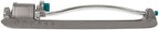 Gilmour Adjustable Rectangular Lawn-Sprinkler, Water Sprinkler for Large Area Coverage, Hose_Sprinkler for Lawn and Garden, Gray (Pack of 4) - Image 2