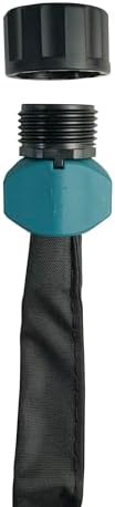 Flexon 100ft Flat Soaker Hose – Efficient, Space-Saving Watering Solution for Gardens and Landscaping - Image 3