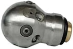 Ball Jetter Nozzle,Compatible with Warthog, 3/8in Ceramic - Image 2